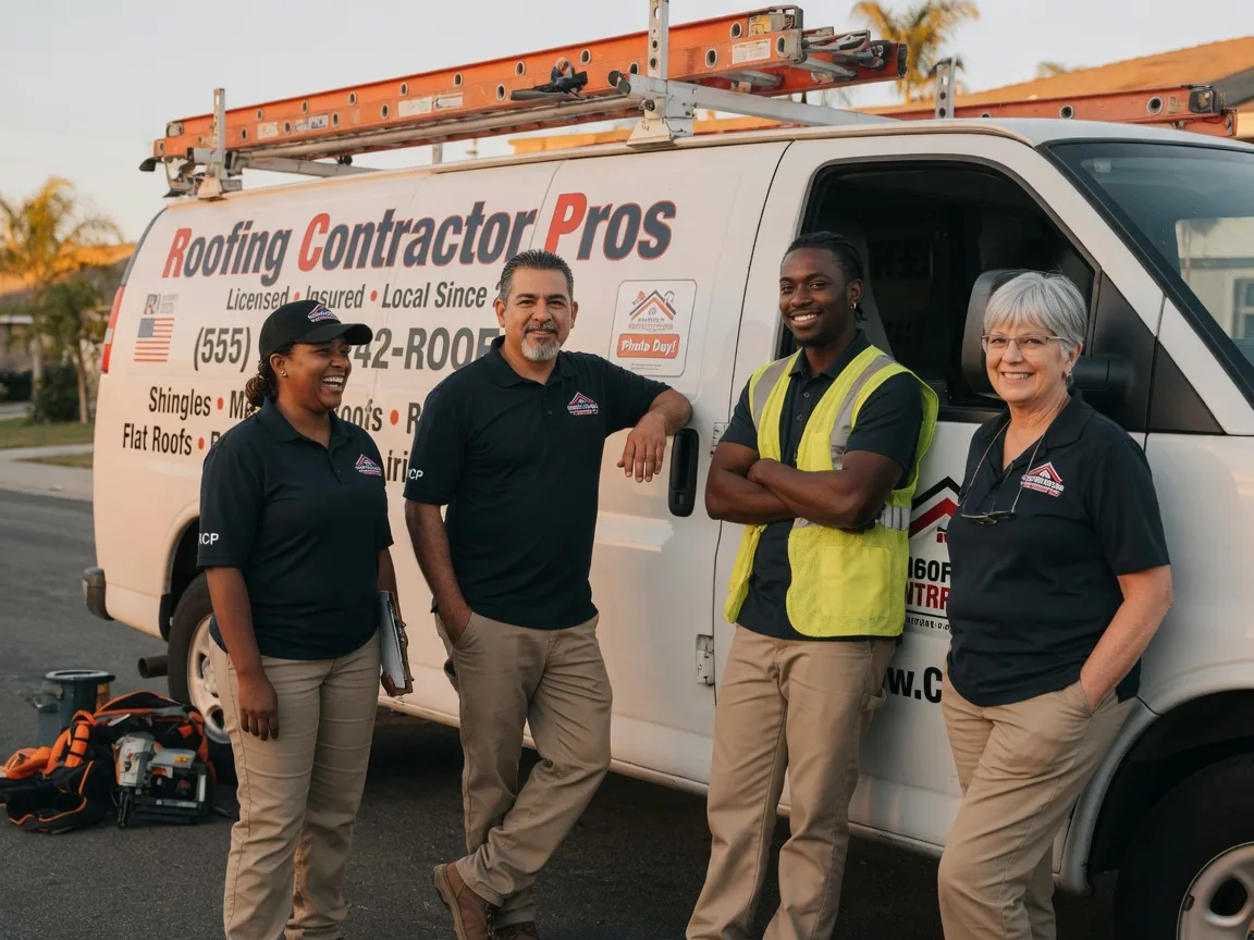 Local Roofing Contractors company in Red Mountain, CA